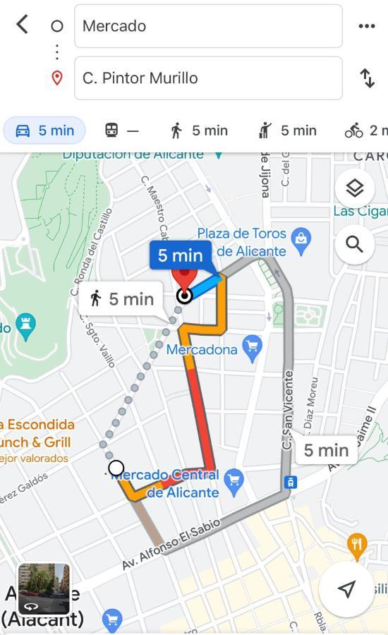 Apartament Plaza De Toros Alicante Zewnętrze zdjęcie